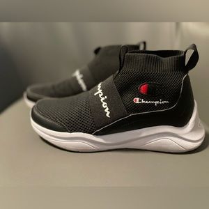 Champion Rally Hi Athletic Black